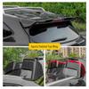 2022 Highlander Rear Roof Spoiler for Exterior Modification