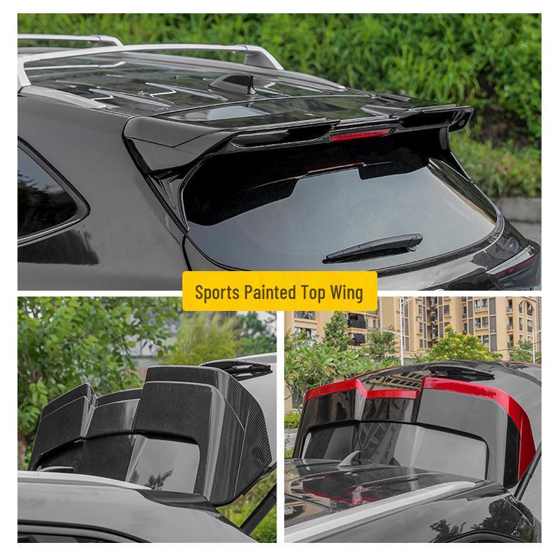 2022 Highlander Rear Roof Spoiler for Exterior Modification