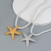 Starfish Pendant Necklace: European & American Ocean-Style Metal Accessory for Summer Parties