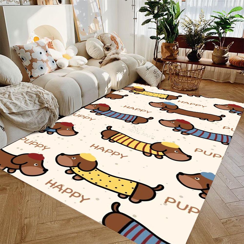 Cute Rug Little Greyhound Entrance Doormat Door Mat Floor Mat Bathroom Mats Carpet Entrance of House Custom Carpet for Kitchen