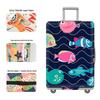 Thickened Cartoon Leather Suitcase Covers: Protective Dust Cover for 20, 24, and 28 Trolley Cases