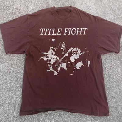 Новый Бандлинг Title Fight Подарок Для Фанатов Унисекс S-5XL Футболка Ss1013