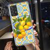 Средиземноморский Лимон Чехол для Телефона для Samsung A54 A57 A37 A17 A14 A15 A12 A24 A34 A55 A35 A25 A52S A07 A05S A04S A22 A32 A72 Galaxy