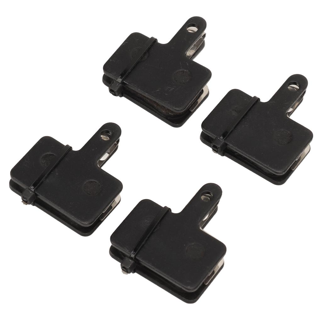 4 пары велосипедных тормозных колодок, колодки дискового тормоза с инструментом для установки, медь, органическая смола