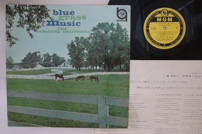LP Пластинка OSBORNE BROTHERS - Музыка Блюграсс SL5079 MGM Япония Фолк Б/У