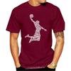 New Tall Boys Man Basketball Player Typography Youth T Shirt Men Women TEE Shirt Vintage Graphic