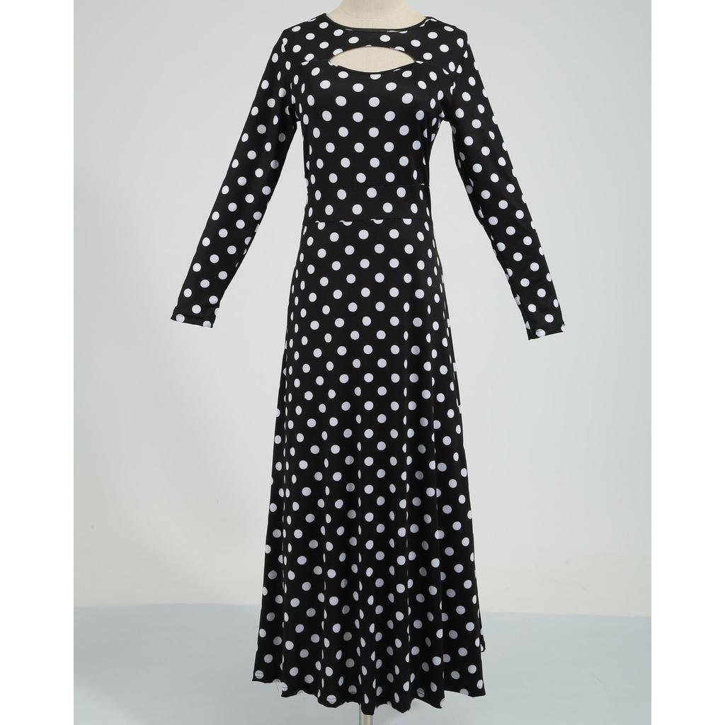 Лоскутное длинное платье с цветочным принтом, женские богемные осенние макси-платья с длинными рукавами и длинными рукавами