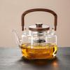 YIHUTEA Термостойкий стеклянный чайник