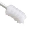 30Pcs Baby Tongue Cleaner Degreased Gauze Dental Swabs Disposable Gauze Toothbrush Paper Rod Infant Oral Cleaning Brush Stick for Newborns