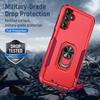 Нескользящий чехол с кольцом на палец для Samsung Galaxy A14 5g A52 A52s A53 A73 A33 A13 S23 Ultra S22 Plus S21 S20 Fe, сумка для телефона
