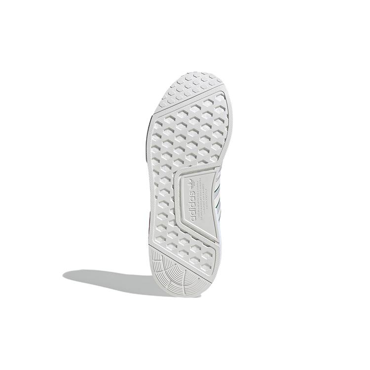 Adidas NMD_R1 'White Red Green' HQ1434