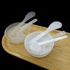 4Pcs/Set DIY Face Mask Mixing Bowl Set Plastic Facial Mask Spatula Tool Homemade   Skin Care Tool