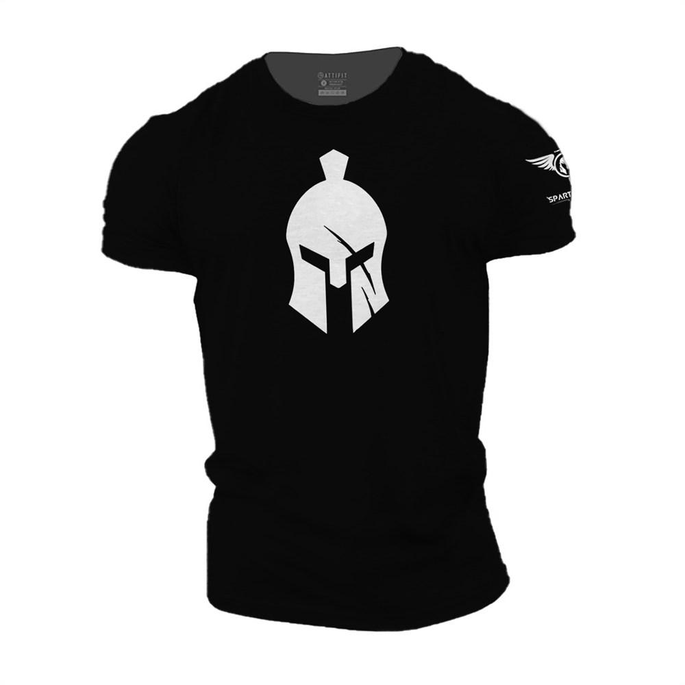 Мужская футболка Spartan Warrior 3D Print Oversize Футболка Летняя футболка с круглым вырезом и короткими рукавами Высококачественная одежда Свободный дышащий топ