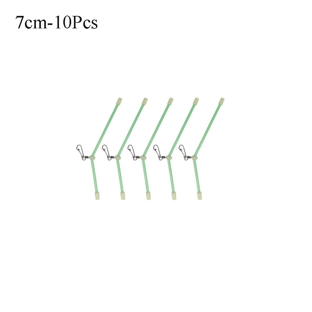 Portable Fishing Tackle Feeder Booms Pipe Balance Bracket Sinker Snap Anti Tangle Boom With Swivels