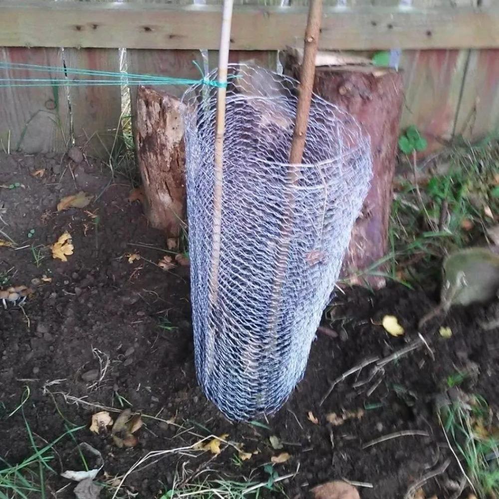0.1/0.35/0.4m Rabbit Fencing Hexagonal Pet Wire Netting Chicken Wire Mesh for Animal Enclosures