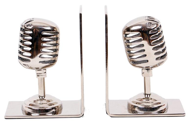 Kitap Desteği Mikrofone