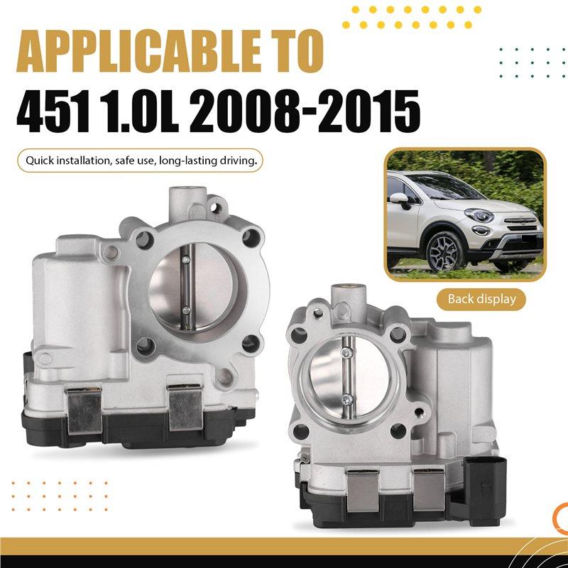 AB16-Car Throttle Body For FIAT 500X Tipo Hatchback JEEP Renegade 18-46351286 44TCF3F2