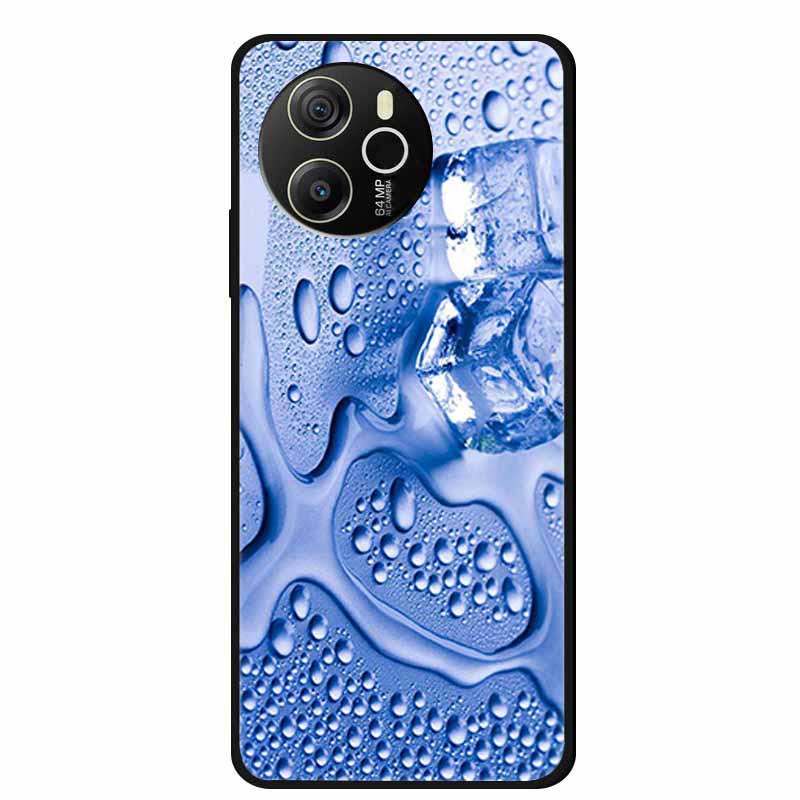 Чехол для Blackview Shark 8 Shark8 Черный Силиконовый Мягкий Задняя Крышка Чехол Для Blackview Shark 8 Чехол для Телефона Защитная Оболочка