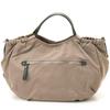 Сумка-тоут Моника с боковыми сборками, размер Бежевый, 2-Way, M, MONI02402, (21)