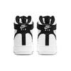 Nike Мужские кроссовки Air Force 1 07 High Белые Черные Мужские Кроссовки CT2303-100