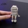 Экологичная PLA Модель Арт-фигурка Персонажа в форме Сочлененного Гроба, 3D-печатная Позируемая Готическая Сочлененная Уникальный Подарок Украшение-Гроб,