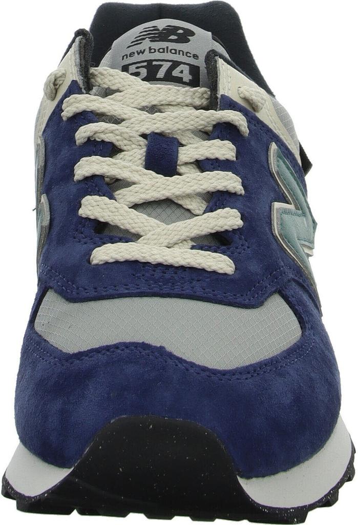 Кроссовки New Balance 574 nb navy с грифельным серым и еловым цветом