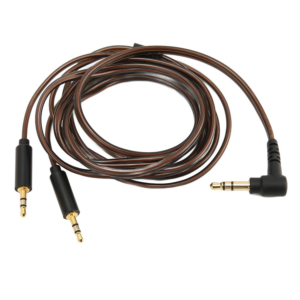 Сменный кабель для наушников 3,5 мм на двойной 2,5 мм для Hifiman HE400S HE 400I HE560 HE 350 HE1000 HE1000 V2 47,2 дюйма