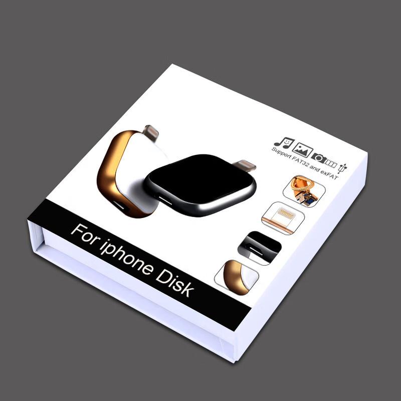 3-в-1 USB-флеш-накопитель OLOEY для телефонов Apple