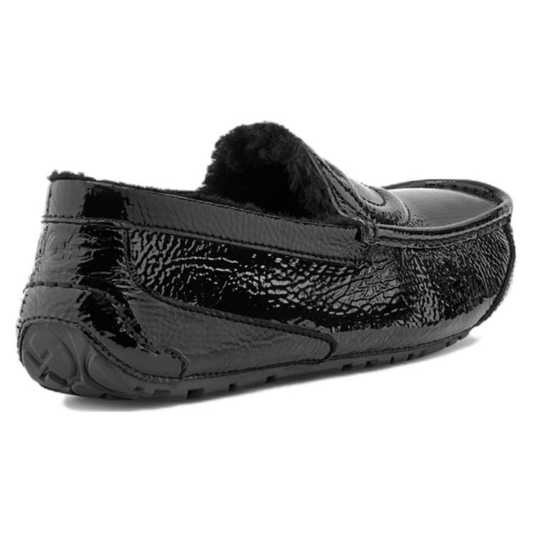 UGG Мужские лоферы Telfar Crinkle 'Black' 1155810-BLK