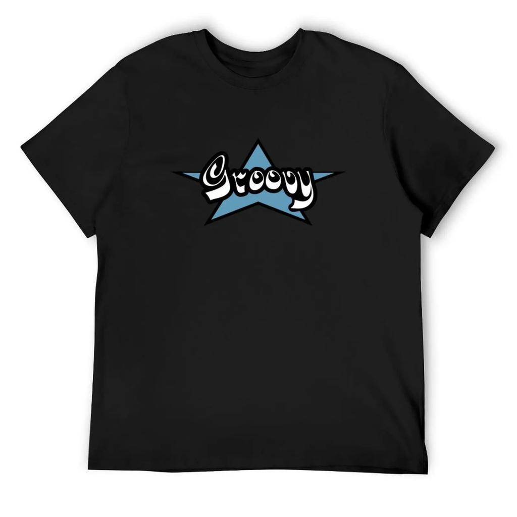 Логотип языка программирования Groovy Футболка для программистов с кодом мешковатые рубашки хлопковые футболки с принтами для спортивных фанатов мужские футболки