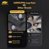 MIKKUPPA Wheel Lug Nuts M14x2.0 Chrome 24pcs Set Anti Rust Heavy Duty Precision Threaded 13/16 Hex Nuts for Cars and Trucks