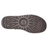 UGG Классические женские кроссовки на мини-платформе Smoke Plume серого цвета 1134991-SKP