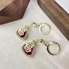 Senior Design Sense Red Lucky Bag Lucky Earrings Temperament Money Bag Earrings Chinese New Year Festive Versatile Earrings Women