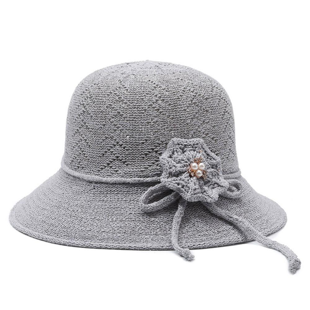 Дышащая шляпа-ведро с козырьком из плетеной ткани, новая пляжная кепка для путешествий на открытом воздухе