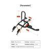 2-inch receiver Bicycle Carrier Stand with Can carry 2 bicycles fits Cars,SUVs,Trucks
