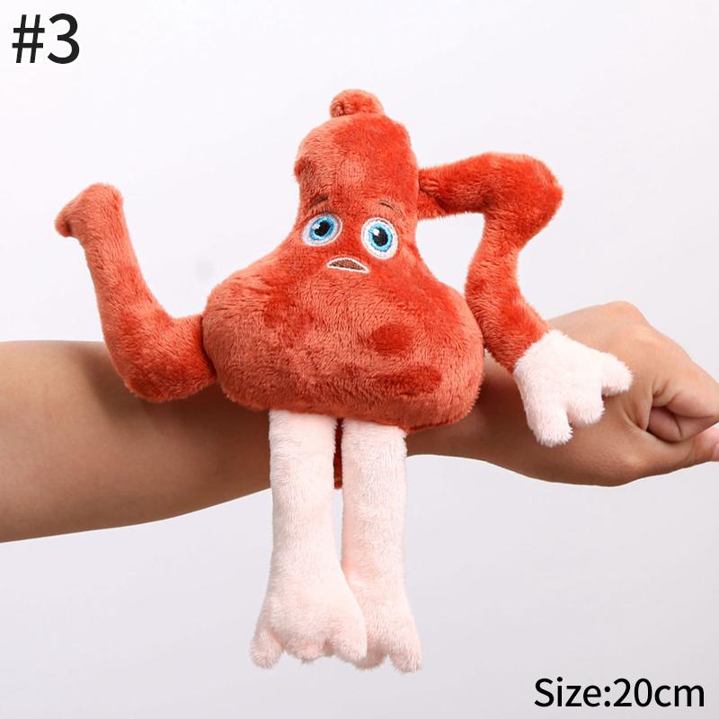 Ai Tungtung Plush Bracelet Tralalerotralala Bombardiro Crocodilo Creative Christmas Gift Plush Children'S Birthday Gift Bracelet
