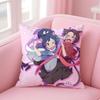 Аниме T-Touken R-Ranbu Hanamaru Наволочка Удобная Двусторонняя Наволочка Идеально Подходит Для Автомобиля Дивана Спальни и Не Только