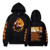 Harajuku Demon Slayer Plus Size Hoodie Kamado Nezuko Graphic Print Women Hoodies Long Sleeve Fashion Women Streetwear