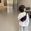 Stylish Kids Crossbody Bag With Breathable Canvas Material In Multiple Colors For 2024