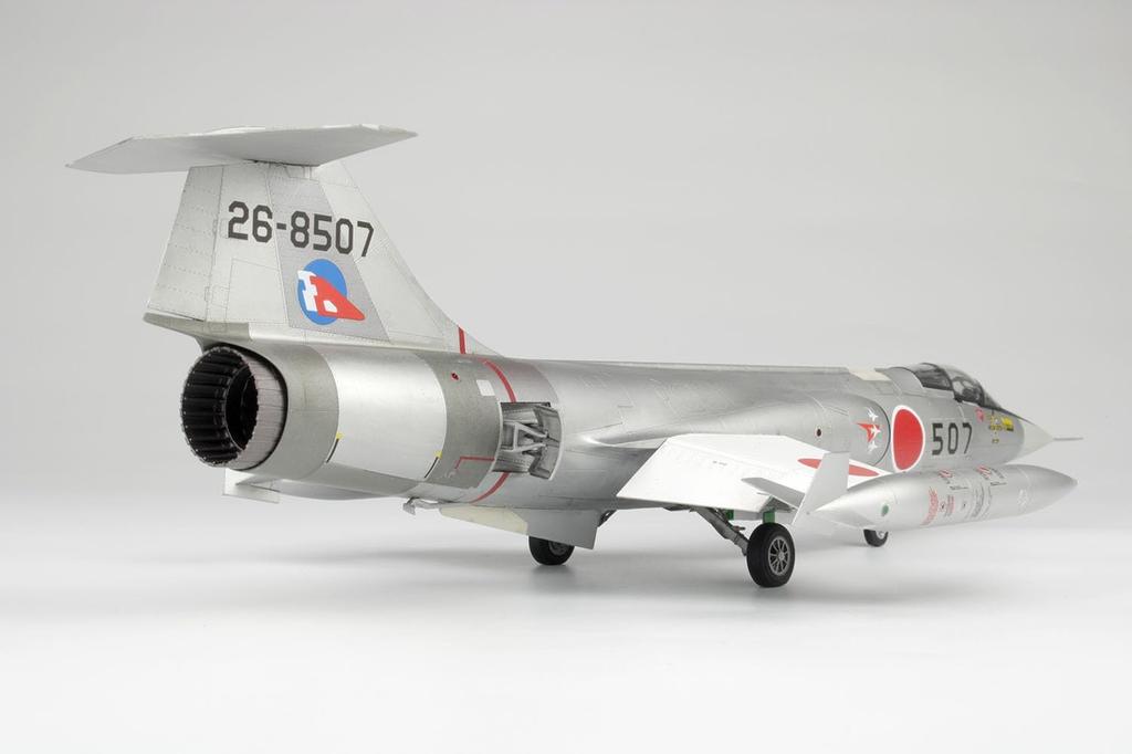 Platts Air Force Starfighter Battle 1980 205th Squadron Plastic Model 1/48 Self-Defense F-104J "Glory" AE-41 (Airplane)