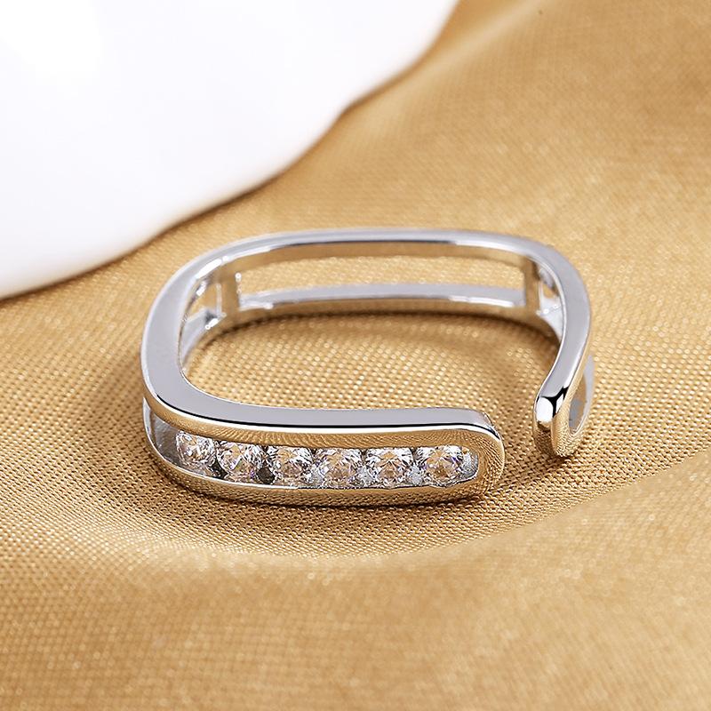 Классическое кольцо Lindon из медного сплава с цирконием, женские ювелирные изделия, свадебный подарок для вечеринки