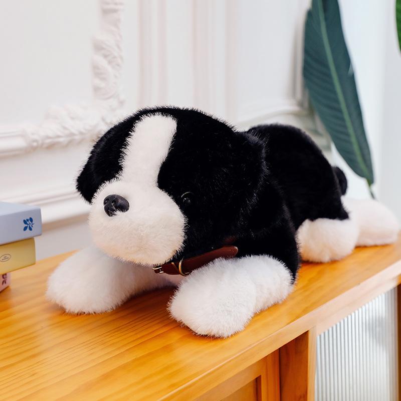 Soft and Cute Dog Plush Toy Cute Pet Golden Retriever Husky Home Decoration Children Beagle Doll Office Waist Rest