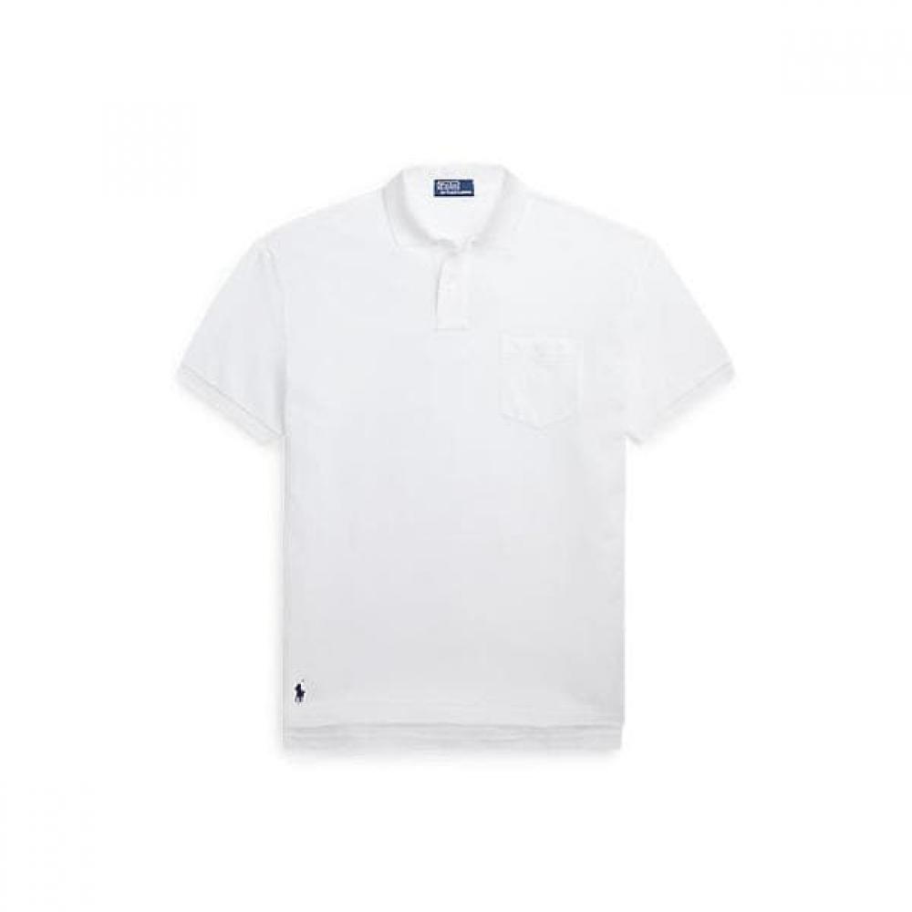 Polo Ralph Lauren Men S Big Fit meSh Polo Shirt Mnpokni1n822400100