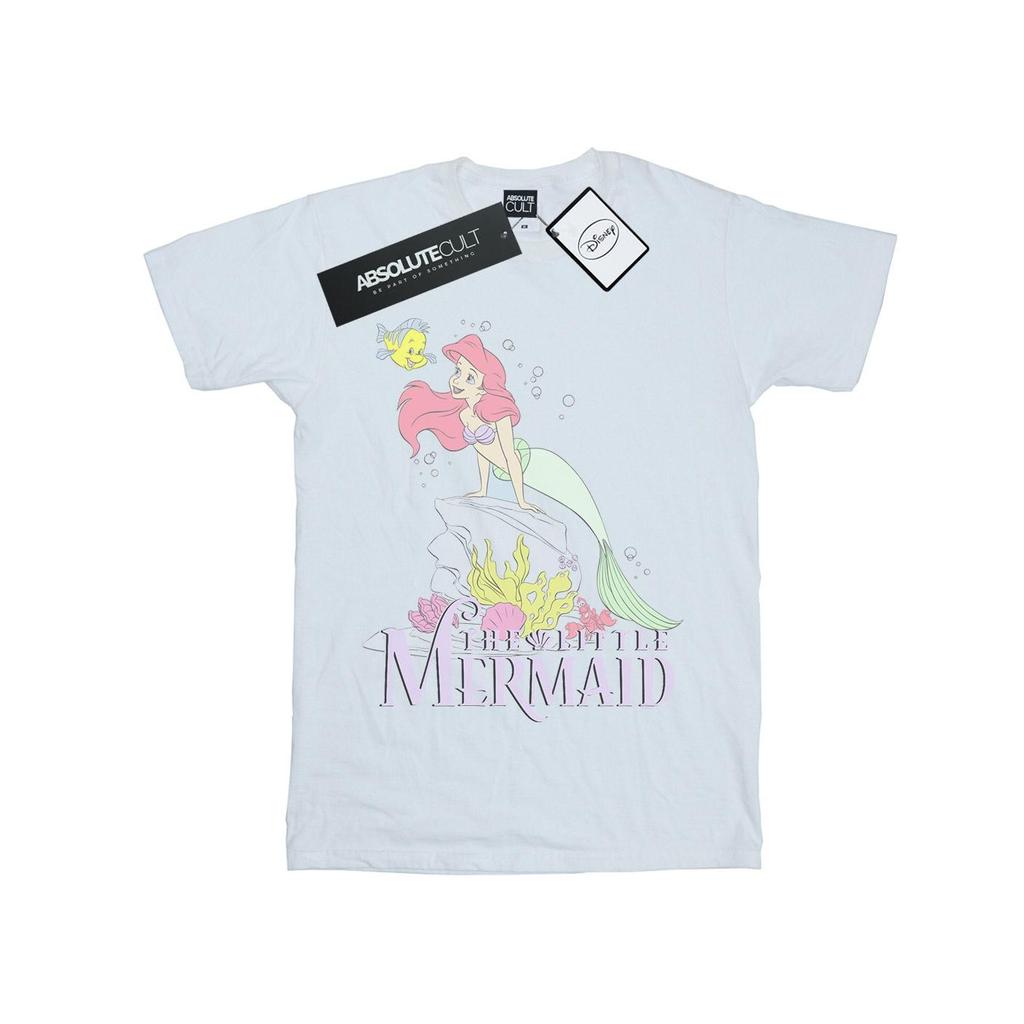 Disney Boys The Little Mermaid Faded Nostalgia T-Shirt