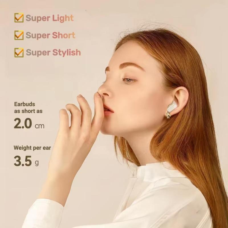 Xiaomi TWS Bluetooth wireless headset KY5 avoids improving the quality of headphones, games, music, earplugs and noise reduction.