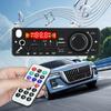 6 Вт усилитель автомобильный FM радио модуль TF USB Bluetooth-совместимый 5.0 FM радио модуль Hands-Free звонок MP3 WMA аудио плата с пультом дистанционного управления