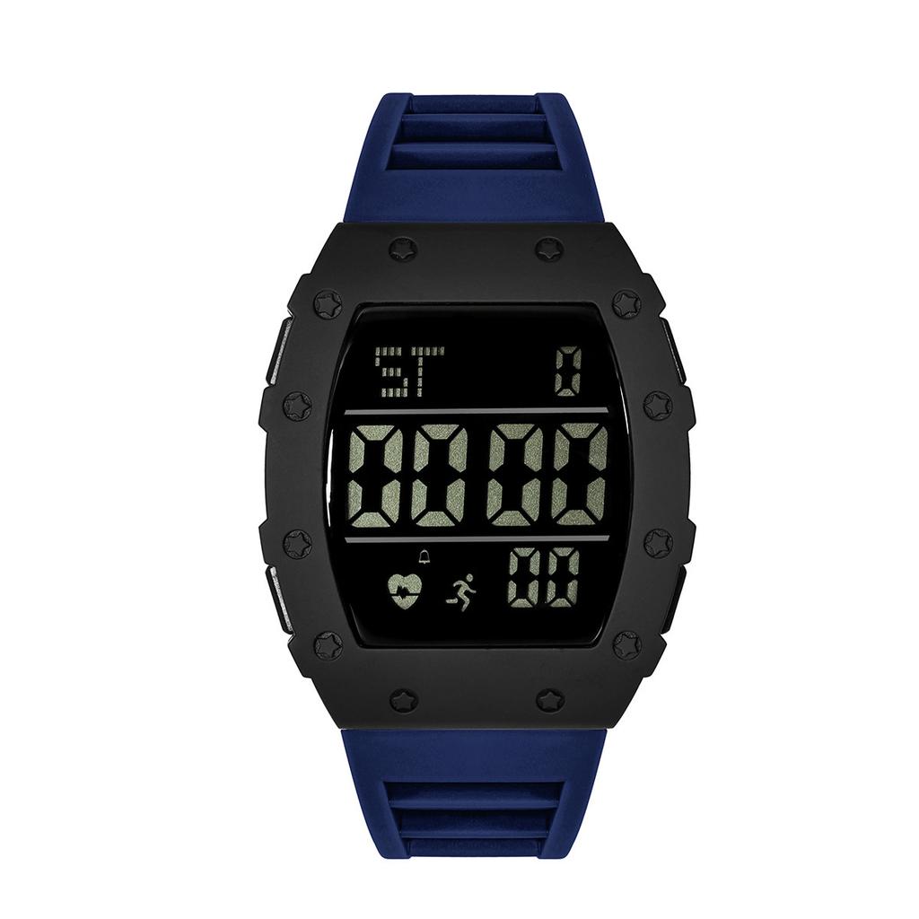 Спортивные мужские часы, простые большие цифровые электронные часы, студенческие модные многофункциональные мужские часы с кнопками
