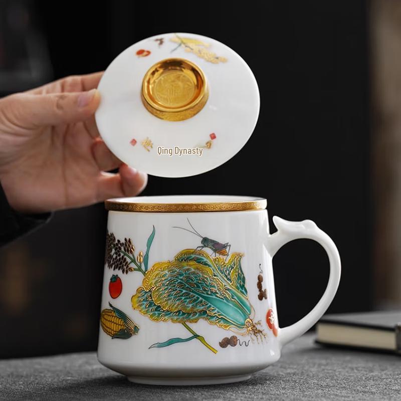 Chinese Ceramic Tea Set Gift Box
