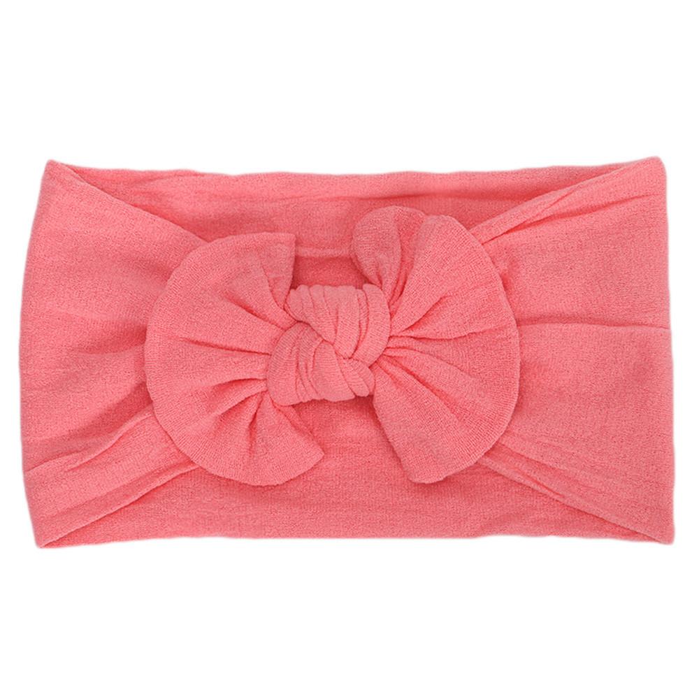 1 шт., милая повязка на голову с бантом для малышей, повязка на голову, головной убор