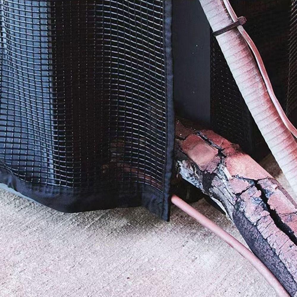 Сетчатый чехол для наружного кондиционирования воздуха, всесезонный чехол для наружного блока от пыли